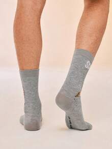 LUVLETTE Women Crew Socks - Multicolor - View 7