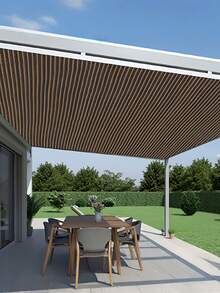 1pc Tear Resistant Sun Shade Cloth Reinforced Edges Heavy Duty High Density Insulation Netting UV Protection Anti Snow For Balcony Patio Courtyard RV Camper Privacy Fence Screening Garden Outdoor Shade Cover - Multicolor - View 6