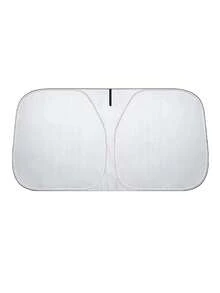 Portable Universal Car Windscreen Sunshade – Interior Heat-Insulating Windscreen Cover, Summer Car Windscreen Sunshade, UV-Protective And Heat-Insulating Sunshade - Car Sunshade - View 7
