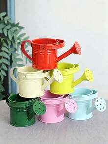 Mini Metal Watering Can – Small Plant Mister Spray Bottle For Garden Flowers, Indoor & Outdoor Use - A - View 7