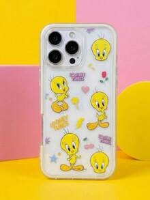 LOONEY TUNES X SHEIN Stylish Printed Protective Case Design, Fashionable Phone Case Compatible With IPhone - Multicolor - View 1