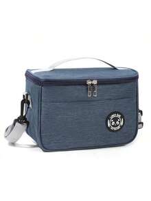 1pc Fleymu Foldable And Reusable Thermal Box - Portable Waterproof Box, Suitable For Work, School, Camping, Travel - multicolor - View 6
