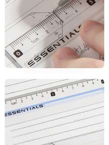 Juego de Compás y Regla – Herramientas de Estudio Esenciales para Estudiantes de Secundaria, Kit Especializado de Dibujo Matemático para Niños de Escuela Primaria. - Multicolor - Ver 1