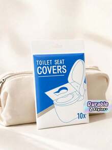 50/150 Piece Toilet Seat Cover - Portable Toilet Seat Paper Cover, Disposable, Suitable For Bathrooms, Travel, Camping, Hotels And Other Places. - Multicolour - View 1