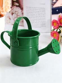 Mini Metal Watering Can – Small Plant Mister Spray Bottle For Garden Flowers, Indoor & Outdoor Use - A - View 15