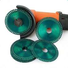 100mm Multi-Purpose Cutting Disc, For Cutting Steel Sheet, Metal, Tiles, Marble, PVC Pipe, Fit For Angle Grinder,Tool Accessories - multicolor - View 10