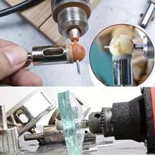 5/10/15Pcs Diamond Coated Drill Bits Set High Speed Steel Hole Saw Cutter Kit Durable Power Tool For Glass Ceramic Porcelain Marble Tile Drilling Hole Cutter Set 3mm To 50mm Precision Cutting Smooth Edges Wear ResistantFor DIY Home Improvement Repair - multicolor - View 6