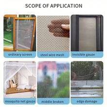 Self-Adhesive Window Screen Repair Tape, Waterproof Mosquito Net Repair Tape, Durable And Easy To Repair Holes Or Cracks On Window Screens And Doors - multicolor - View 10