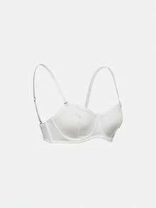 SHAPORA 3入組素色鋼圈無鋼圈內衣 - 彩色 - 查看 7