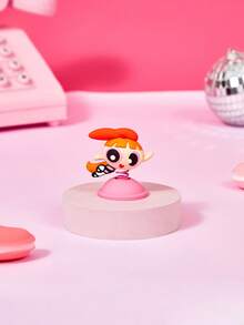 THE POWERPUFF GIRLS X POKOJA LAND Shake It Ornament, Suitable As Holiday Gift For Friends - one-size - View 5