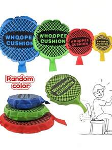 1 Prank Farting Mat Sponge Rubber Whoopie Cushion Noise Party Gag Gift Halloween Christmas Random Color - Multicolor - View 13