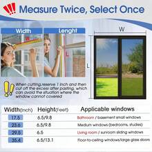 1 Rolle Einweg-Tageslicht-Fenster-Privatsphäre-Folie, von innen nach außen sichtbar, nicht von außen nach innen, Fensterfolie für Zuhause, reflektierende Spiegelglas-Fensterabdeckung, Sonnenschutz, Hitze- und UV-Schutz - Silber - Übersicht 6