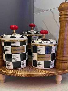 1 Buah Rak Display Sudut Kayu Solid Kompak, Serbaguna, Hemat Ruang, Mudah Dipasang, Kokoh, Tahan Lama, Tahan Air, Anti Gores, Anti Selip, Gaya Vintage untuk Dapur, Bar Kopi, Kamar Mandi - Khaki - View 9