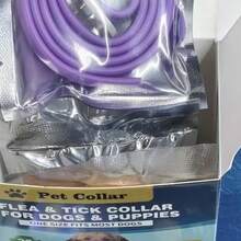 4 Pcs Tick Collars For Cats And Tick Collars For Dogs. These Waterproof And Adjustable Collars Fit Both Adult And Young Cats And Dogs, Are Available In Multiple Colors, Odorless And Non-Greasy, And Can Kill Fleas, Ticks And Their Larvae - Purple - View 9