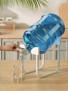 1 PC Water Bottle Storage Display Rack Organizer Holder Space Saving Sturdy Durable Practical Versatile Non Slip Easy To Assemble Clear Visibility Quick Access For Home Kitchen Office Pantry Countertop Cabinet Shelf Organization Must Have - multicolor - View 8