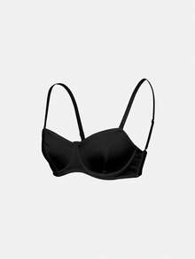 SHAPORA 3入組素色鋼圈無鋼圈內衣 - 彩色 - 查看 12