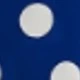 Blue and White