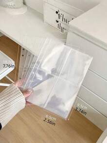 A5 Polka Dot PU Leather Photocard Binder Idol Card Collection Organizer Album - Rectangle - View 10