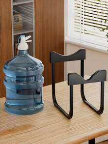 1 PC Water Bottle Storage Display Rack Organizer Holder Space Saving Sturdy Durable Practical Versatile Non Slip Easy To Assemble Clear Visibility Quick Access For Home Kitchen Office Pantry Countertop Cabinet Shelf Organization Must Have - multicolor - View 9