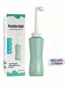 1 Portable Travel Washing Bottle 500ml Female Private Cleaner Leak-Proof Portable Hand-Held Washing Bottle - Multicolor - View 1