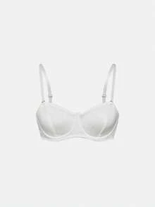 SHAPORA 3入組素色鋼圈無鋼圈內衣 - 彩色 - 查看 15