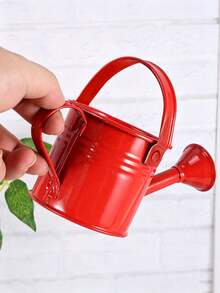 Mini Metal Watering Can – Small Plant Mister Spray Bottle For Garden Flowers, Indoor & Outdoor Use - A - View 2