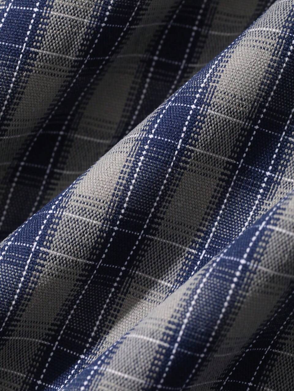 Women's Plaid Button Design Spaghetti Strap Nightgown