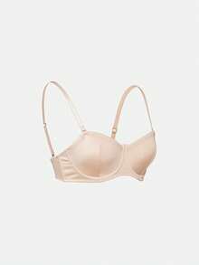 SHAPORA 3入組素色鋼圈無鋼圈內衣 - 彩色 - 查看 3