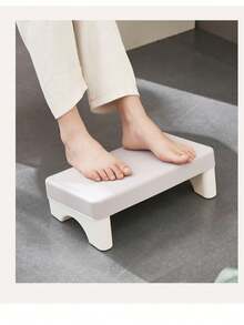 1pc Under Desk Foot Rest - PP Material Footrest Tool | Non-Slip Bottom Perfect Fit | Relieve Fatigue From Prolonged Sitting | Foot Support Pedal - Multicolor - View 13