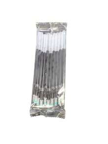 5Pcs Jasmine White Tea Scented Retractable Gel Pens, Cute Ins Aesthetic No Clip Design, Quick Dry Smooth Writing Black 0.5mm Fine Point Pens, Student Exam & Journal Stationery - A - View 8
