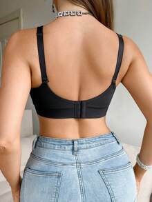SHEIN 女款 2026 熱銷時尚舒適極簡純色高 CP 值高品質無縫孕婦哺乳內衣 3 件組 - 彩色 - 查看 2