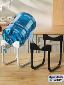 1 PC Water Bottle Storage Display Rack Organizer Holder Space Saving Sturdy Durable Practical Versatile Non Slip Easy To Assemble Clear Visibility Quick Access For Home Kitchen Office Pantry Countertop Cabinet Shelf Organization Must Have - multicolor - View 1