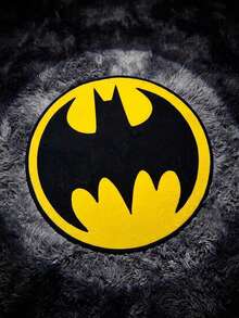Batman X Joivida 1pc Rug – Licensed Cartoon Floor Mat, Soft Plush Home Decor - batman - View 2