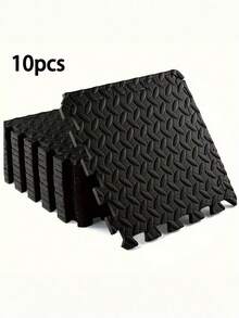 20Pcs Interlocking Foam Exercise Mats Non Slip Waterproof Shock Absorbing Noise Reducing Durable Puzzle Flooring For Home Living Room Bedroom Gym Training Workout Must Have - New Model - View 8