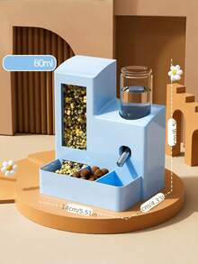 1 Buah Dispenser Air Anti Bocor untuk Hamster, Anti Tumpah, Botol Air Kecil untuk Hewan Peliharaan, Aksesori Kandang Hamster, Gerbil, dan Hamster Kerdil - View 14