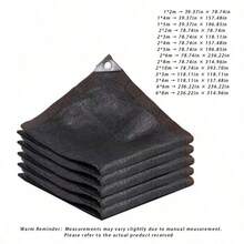 1pc Multi-Size Sun Shade Net, Outdoor Thickened UV Protection Shade Net, Suitable For Balcony, Premium Shade Fence - Durable, Tear-Resistant, Easy To Install, Suitable For Garden And Pool - Features Hemming And Eyelets, Privacy - A - View 20