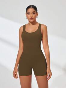 Velisys Velisys 女款運動健身連身褲，舞蹈修身時尚瑜伽連身褲 - 彩色 - 查看 6