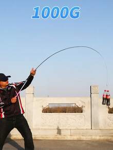 Small-Sized Fishing Rod For Children, Ultra-Short Mini Fishing Rod, Super Fine Fishing Rod, Stream Fishing Rod, Shrimp Fishing Rod, Small Fish Catching Rod Set. - Multicolor - View 3
