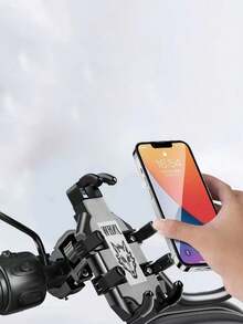 Fixed Mobile Phone Holder For Bicycle Navigation, Stable And Durable, Handlebar Style - multicolor - View 2