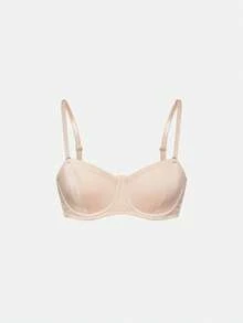 SHAPORA 3入組素色鋼圈無鋼圈內衣 - 彩色 - 查看 16