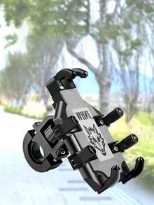 Fixed Mobile Phone Holder For Bicycle Navigation, Stable And Durable, Handlebar Style - multicolor - View 6