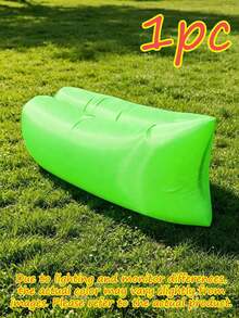 1PC Portable Quick Inflation No Air Pump Lightweight Foldable Outdoor Slouchy Inflatable Sofa For Camping Hiking Travel Patio Backyard Gift - Multiple Styles - View 10