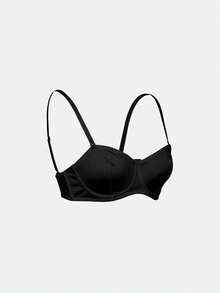 SHAPORA 3入組素色鋼圈無鋼圈內衣 - 彩色 - 查看 10