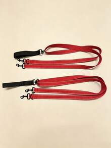 Two Point Control Dog Leash, Works With No Pull Harnesses, Dog Training Leashes, No Pull Padded And Reflective Walking Lead, Converts To Single Leash For Medium Large Dogs - Multicolor - View 8