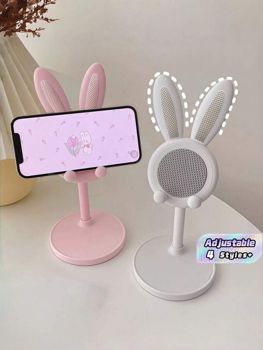 Adjustable Extendable Phone Stand For Desk – Hands-Free Holder For Watching Movies, Live Streaming, Dorm, Lazy Use, Gift For Women - Multicolor - View 1