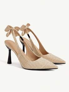Ginger linen