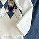 Blue and White