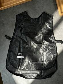 1pc/2pcs Creative Apron Vest With Adjustable Buckle Design, Stain-Resistant, Breathable, Durable, Water-Resistant, Suitable For Cafes, Barbershops, Dessert Shops, Milk Tea Shops, Restaurants, Etc. Due To Different Production Batches, There May Be - Multicolor - View 13