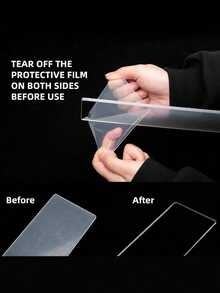 1 kệ trưng bày acrylic hình thang 3 tầng chắc chắn, giá đỡ nhiều chai cho nước hoa, tinh dầu, mỹ phẩm, phong cách hiện đại tối giản, bề mặt gợn sóng, khay lưu trữ bàn trang điểm cho phòng ngủ, cửa hàng nước hoa, salon làm đẹp - Nhiều màu - Xem 11