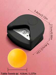 1 pieza Redondeador de esquinas de papel - Herramienta de punzonado de esquinas R4 de 4 mm, Punzón de esquinas R4, Recortadora de papel portátil para tarjetas laminadas, cartulina, scrapbooking, tarjetas fotográficas, manualidades de corte de papel, perforador para oficina, escuela, navidad, regalo - Negro - Ver 7